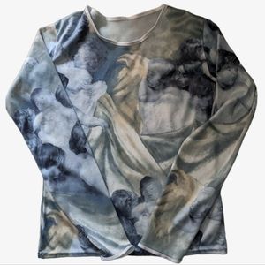 Angel cherub long sleeve angelic